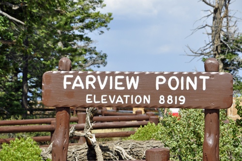 sign: Farview Point